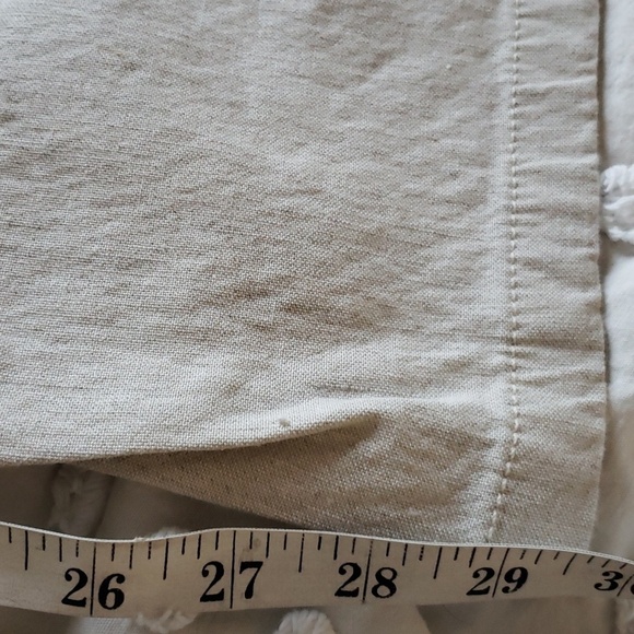 Brax feel good men's style Cadiz fit straight 32/34 linen blend - Picture 9 of 9